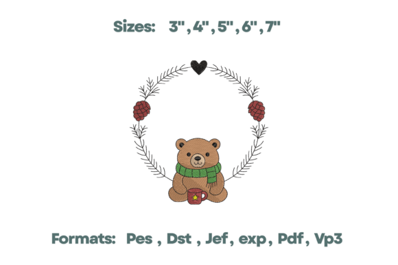 Bear Winter Scarf Wreath: A Designer’s Review