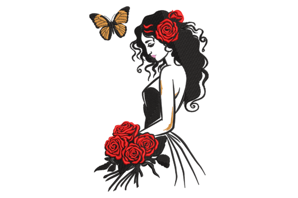 Bride Embroidery: A Designer’s Review for Merch