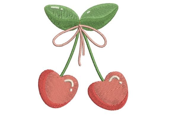 Cherry Pair Embroidery: A Designer’s Review