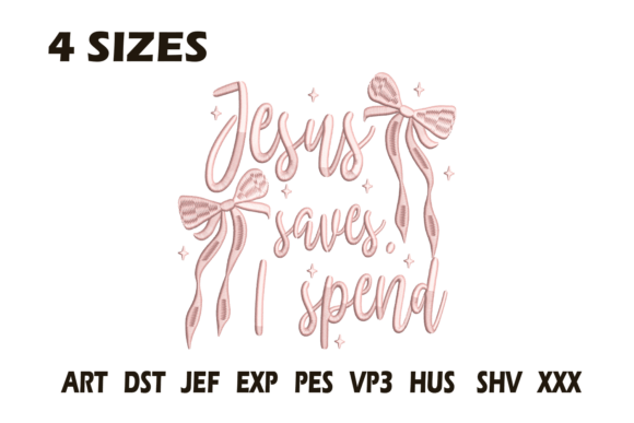 Jesus Saves I Spend: A Holiday Embroidery Review