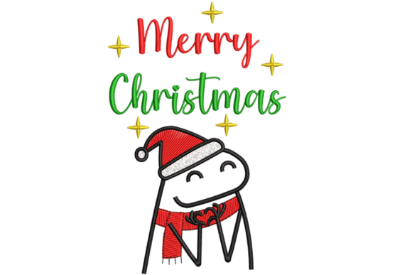 Merry Christmas Flork Embroidery Design Review
