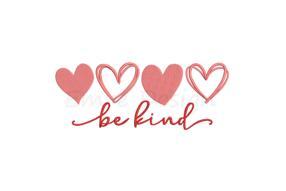 Review: Be Kind Embroidery for Valentine Projects