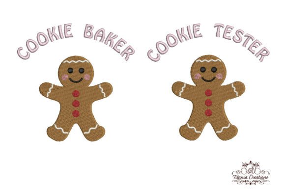 Review: Cookie Baker Cookie Tester Embroidery