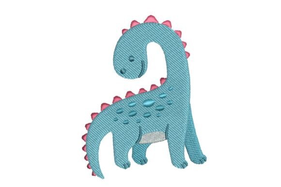 Review: Cute Dinosaur Embroidery for Makers