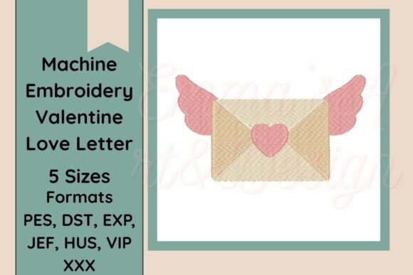 Review: Love Letter Machine Embroidery Design