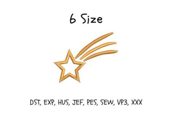 Review: Mini Star Embroidery Design for Etsy Shops