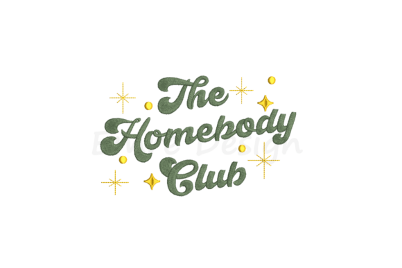 Review: The Homebody Club Embroidery Design