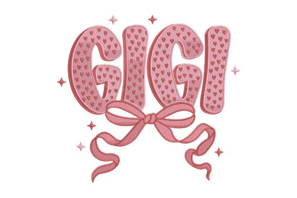 Reviewing GIGI Heart Bow Name Embroidery for Boutique Apparel