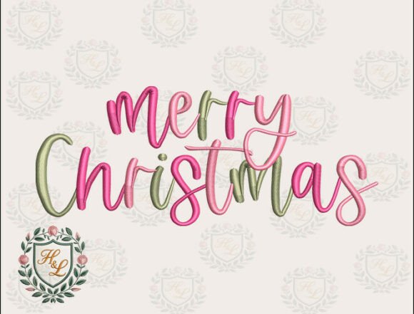 Reviewing Girly Merry Christmas Embroidery Files