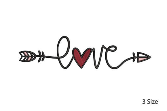 Reviewing Love Arrow Embroidery for Boutique Apparel