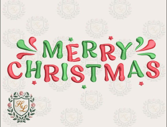 Reviewing Merry Festive Christmas Embroidery Files
