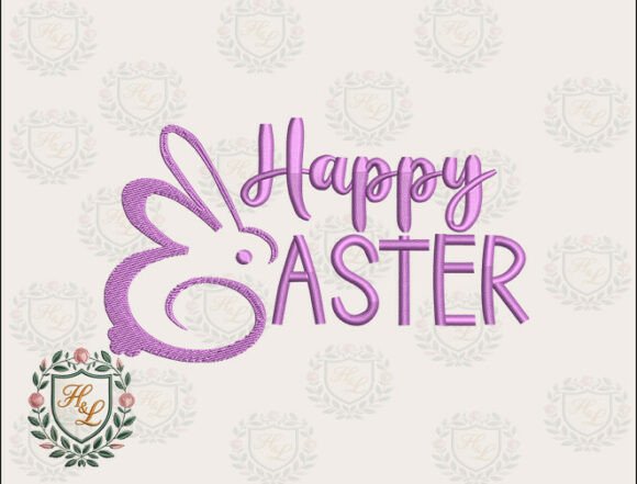 Reviewing the Happy Easter Bunny Embroidery Files