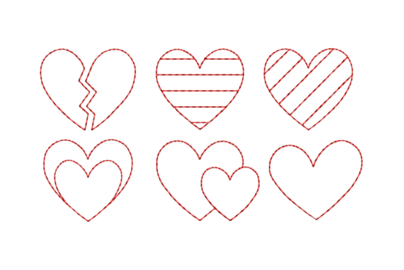 Reviewing the Heart Outline Embroidery Bundle for Holiday Sales
