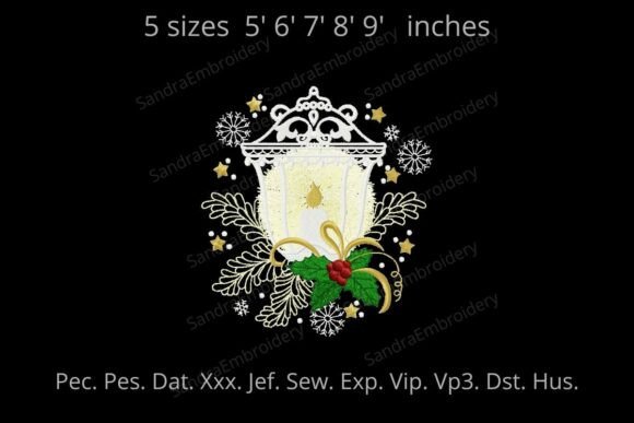 Reviewing the Magic Christmas Flashlihgt Embroidery