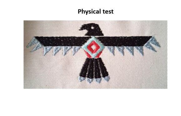 Reviewing the Thunderbird Embroidery Design